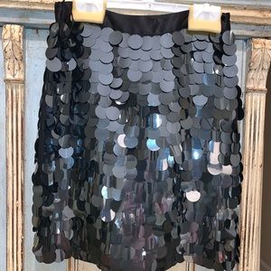 Etcetera fancy skirt  black size 2 NBW